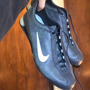 Nike Shox Rival Shoe Blue Gray